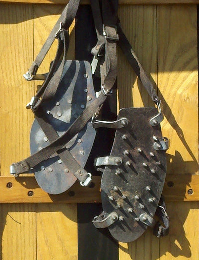 Vintage Climbing Cleats