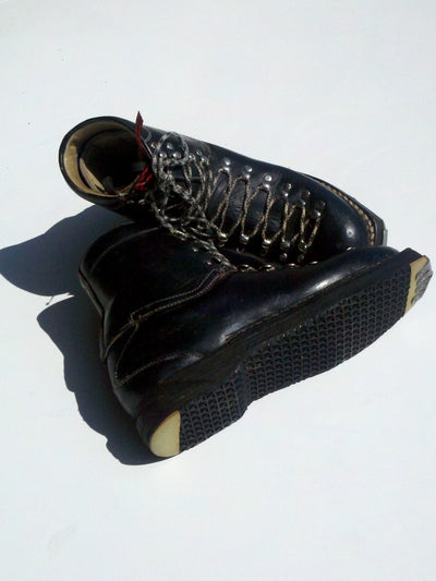 Vintage Winter Ski Boots