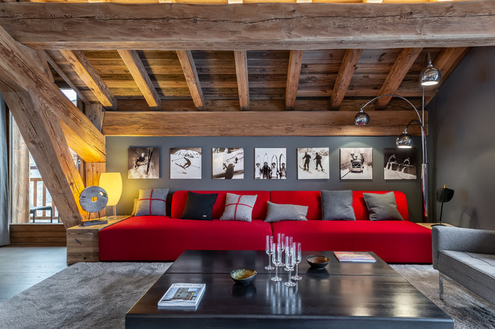 Vintage Winter Chalet - Saint-Martin de Belleville