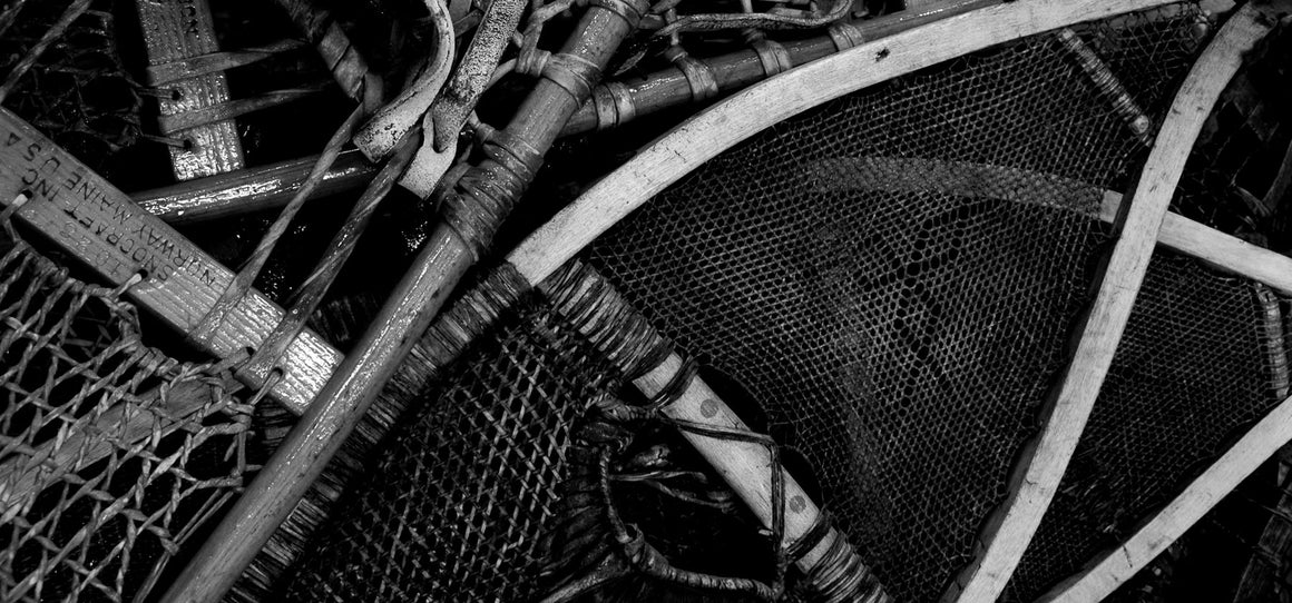 Antique Snowshoes and Vintage American Snowshoes