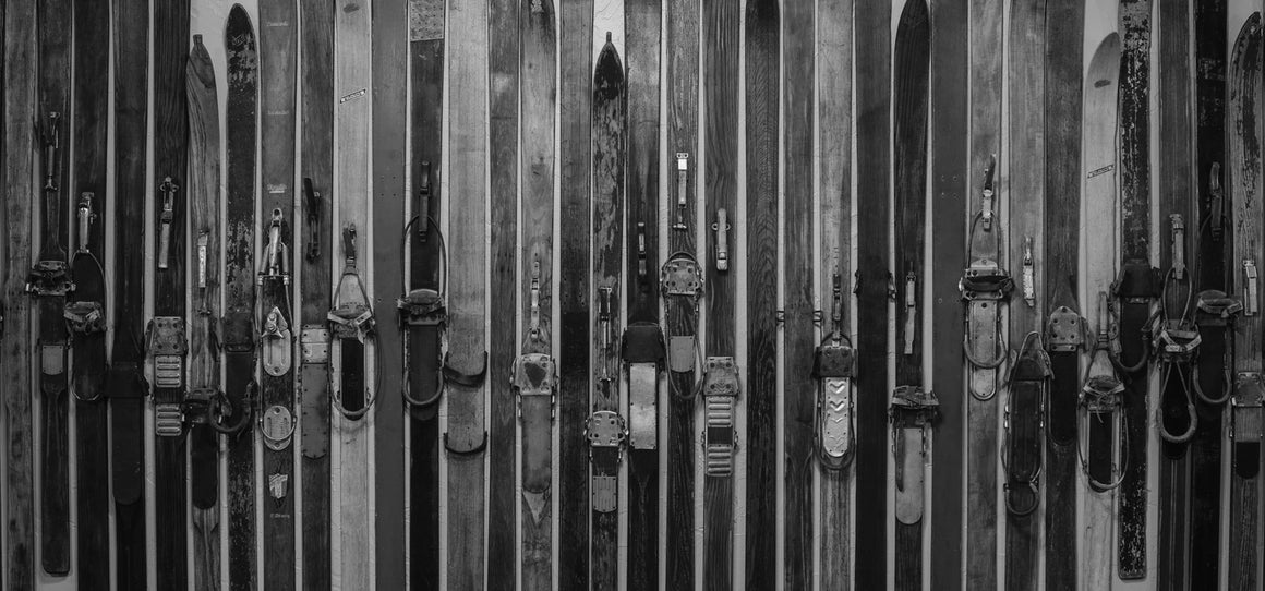 Vintage Skis and Antique Ski Equipment