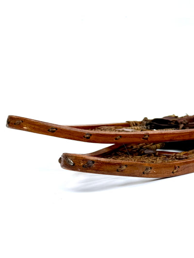 Native First Nation Indian Snowshoes