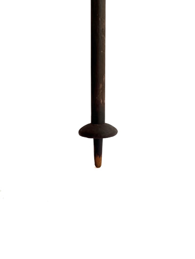 Antique Ski Pole, Push Stick