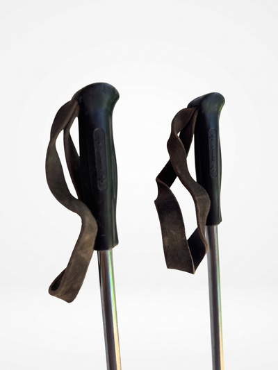 Vintage Swiss Armee Ski Poles