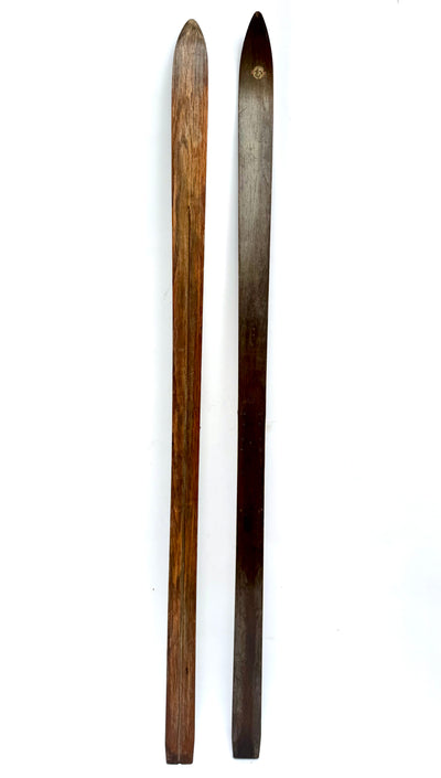Antique Dartmouth Cooperative Society Skis