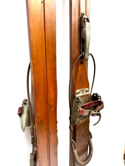 Vintage Skis - Northland Northbilt Skis