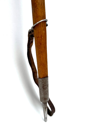 Vintgage Austrian Stubai Wooden Ice Axe