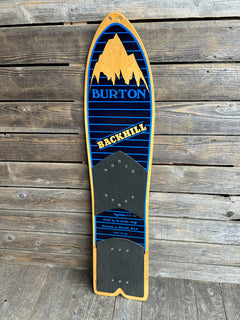 1984 Burton Backhill Snowboard - VintageWinter