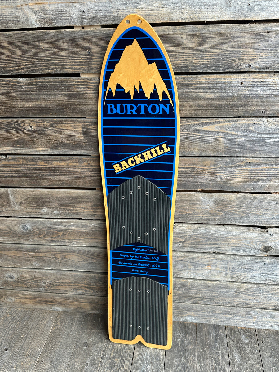 1984 Burton Backhill Snowboard