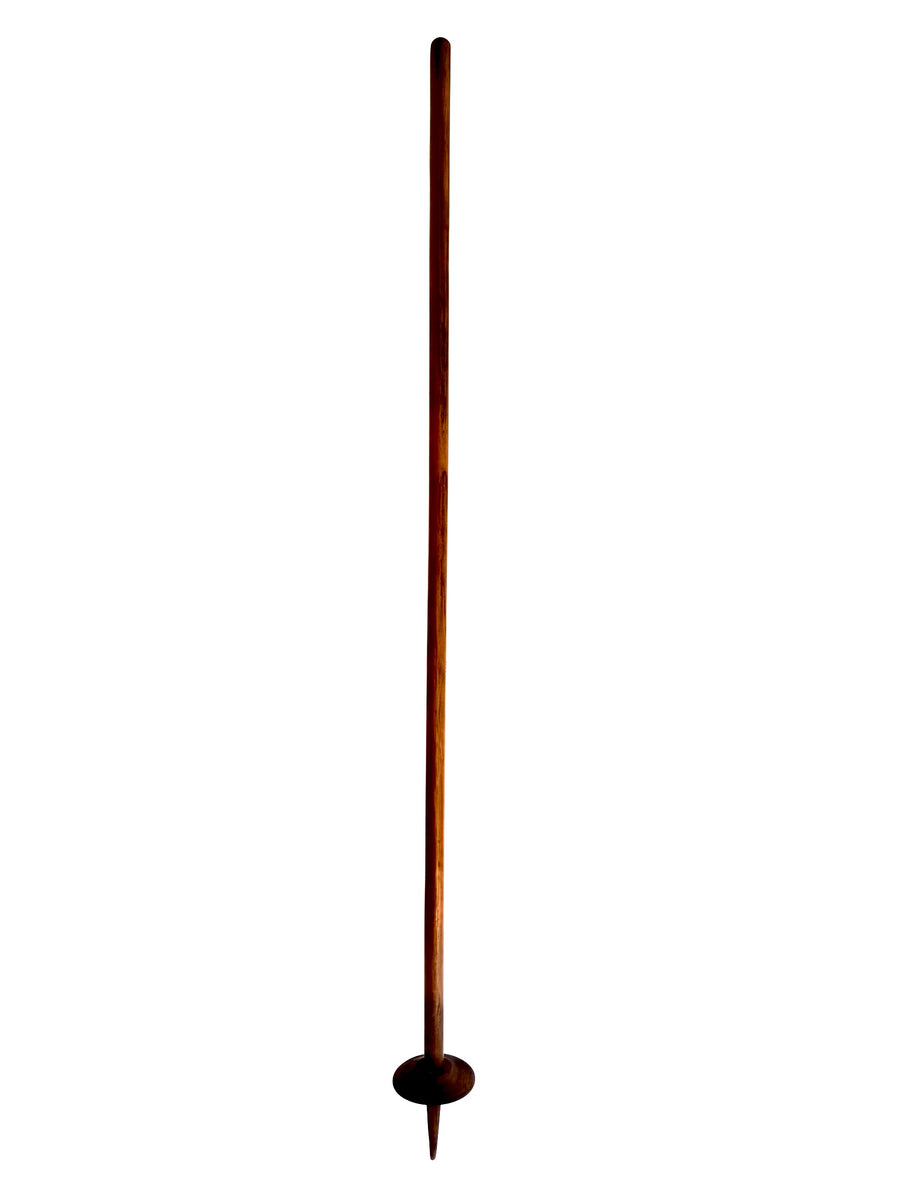 Antique Ski Pole, Push Stick