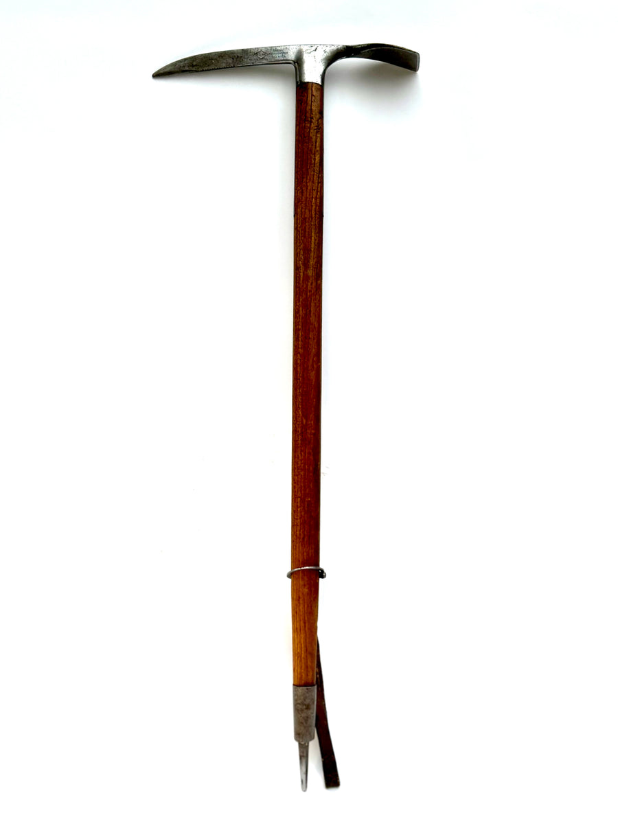 Vintgage Austrian Stubai Wooden Ice Axe