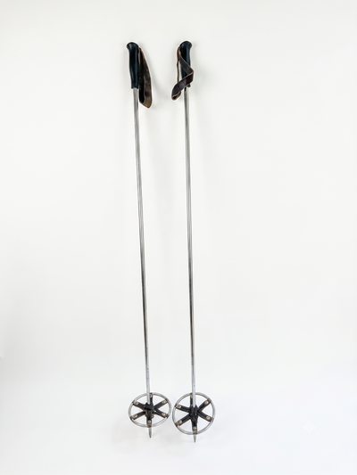 Vintage Swiss Armee Ski Poles
