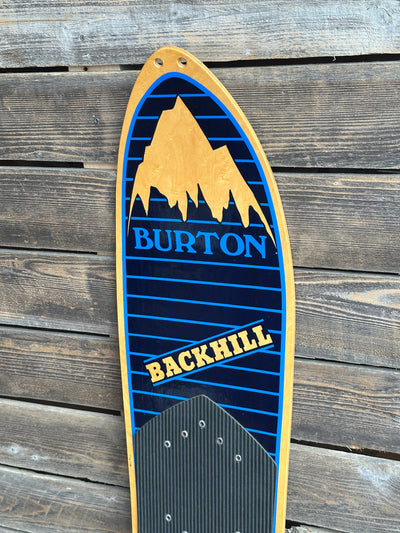 1984 Burton Backhill Snowboard