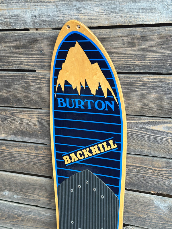 1984 Burton Backhill Snowboard - VintageWinter