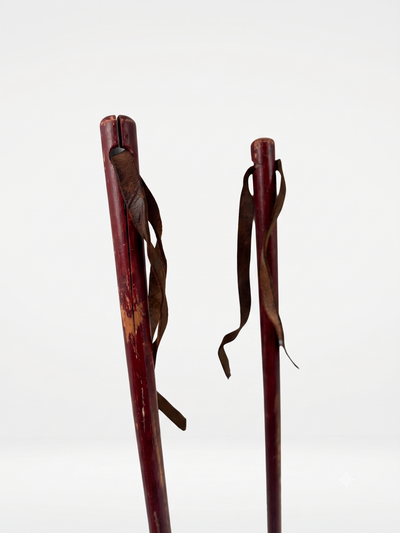Antique Bamboo Ski Poles
