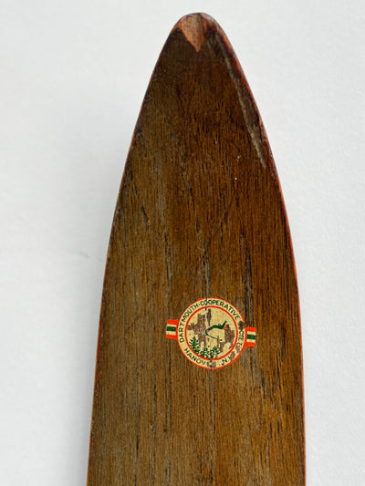 Antique Dartmouth Cooperative Society Skis