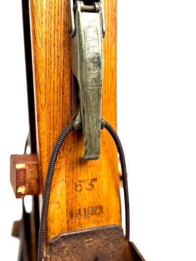 Vintage Groswold Skis