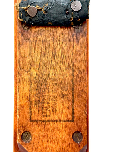 Antique Paris Manufacturing Co. wooden Skis