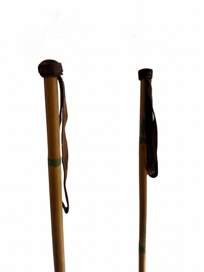 Antique Bamboo Ski Poles