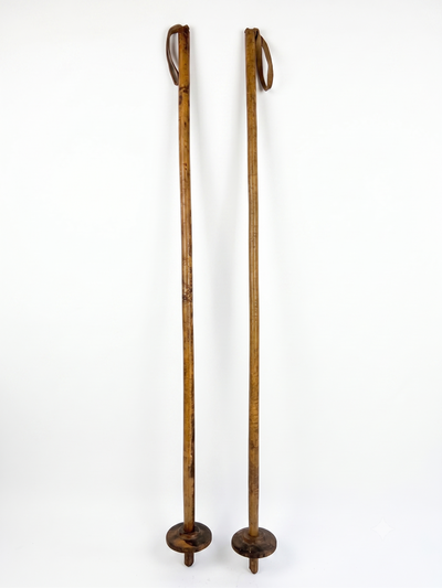 Antique Ski Pole, Push Stick