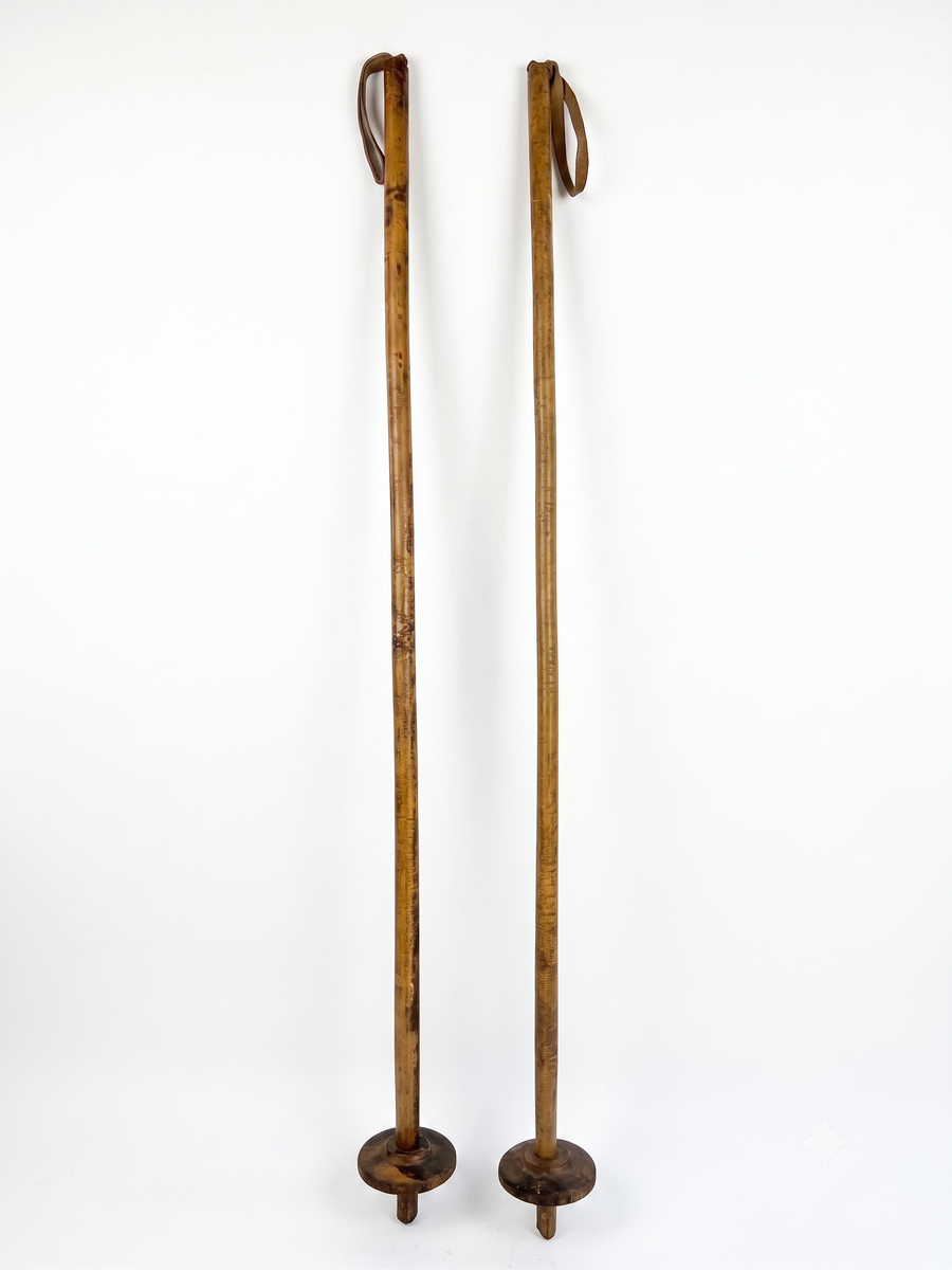 Antique Ski Pole, Push Stick