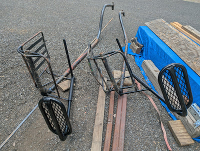 Original Vintage Sun Valley Single Ski Chairlift