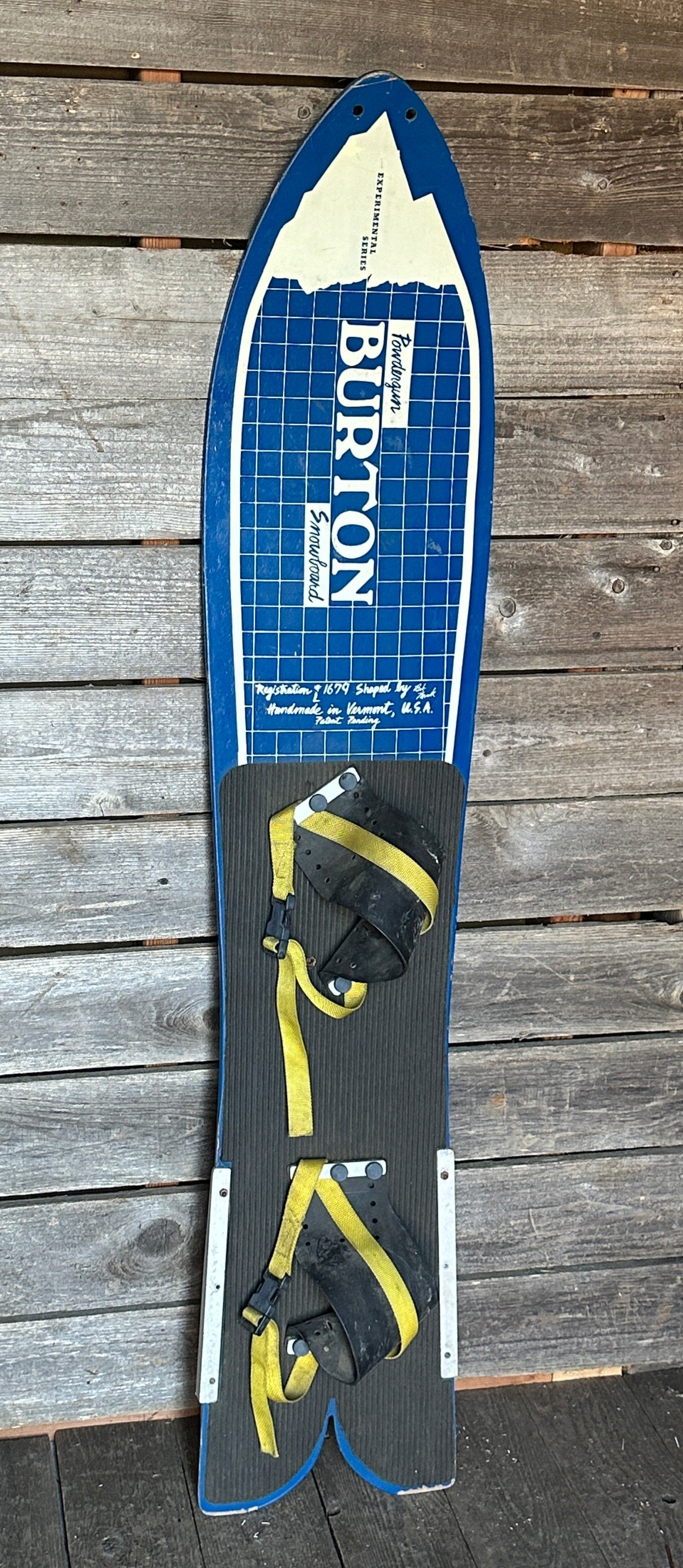 Vintage Burton Performer Experimental Series Snowboard Vintage Burton Performer Experimental Series Snowboard