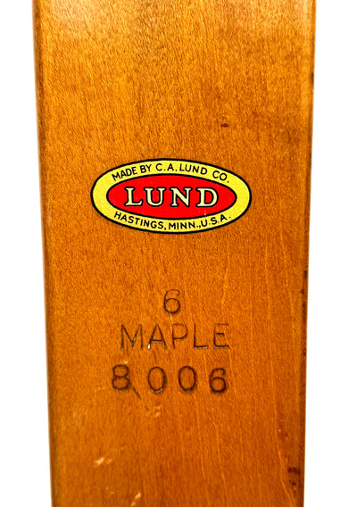 Vintage Lund - Northland Skis