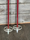 Vintage MOON Bamboo Ski Poles - Sweden
