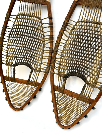 Native American Indian Snowshoes