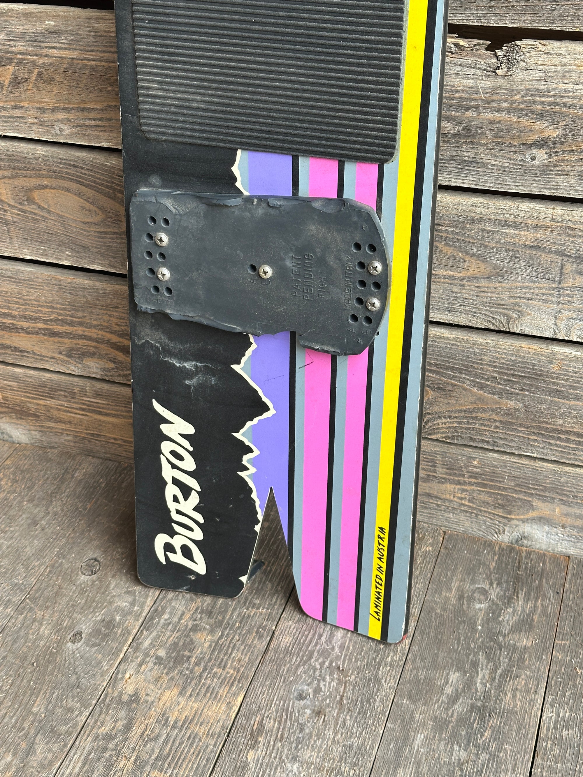 burton cruzer text snowboard Vintage Burton Cruzer 165 Snowboard