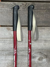 Vintage MOON Bamboo Ski Poles - Sweden