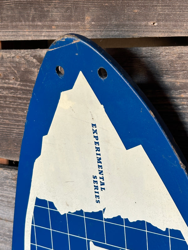 Vintage Burton Performer Experimental Series Snowboard - Blue