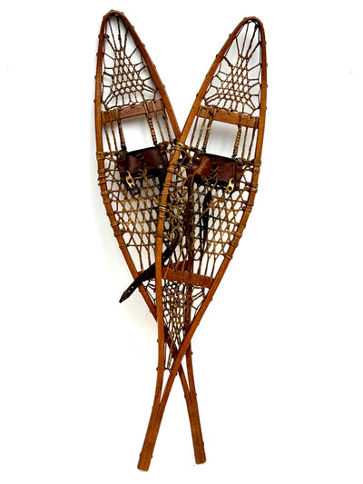 Native First Nation Indian Snowshoes