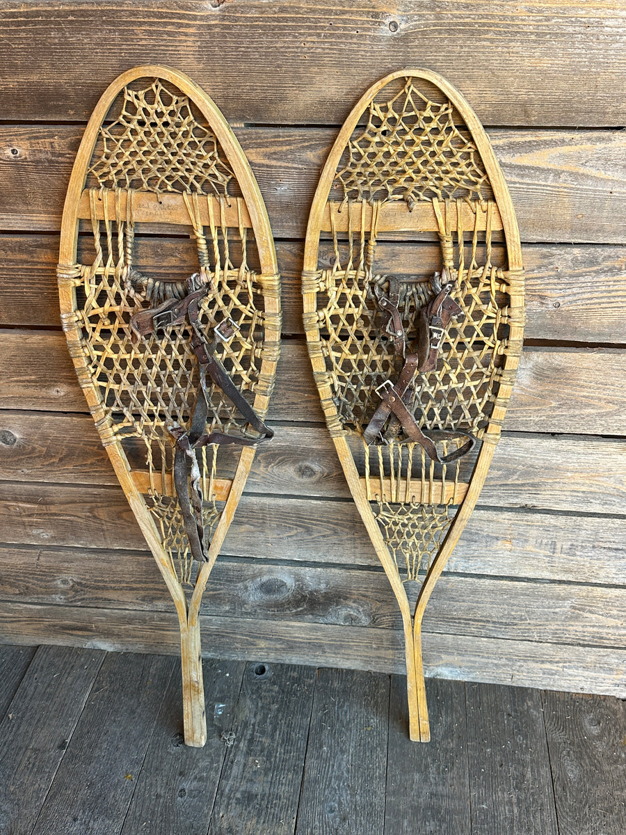Vintage Canadian Snowshoes