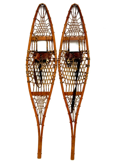 Native First Nation Indian Snowshoes