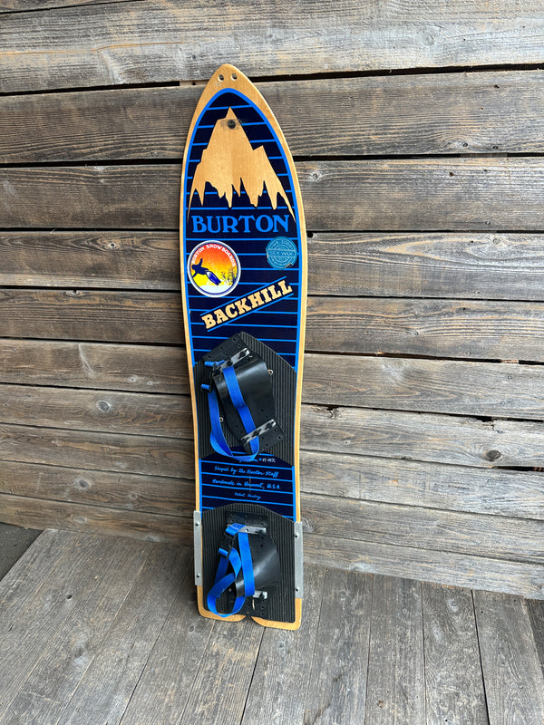 1985 Burton Backhill Snowboard - VintageWinter