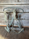 Vintage French Metal Frame Backpack