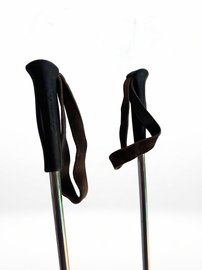 Vintage Swiss Armee Ski Poles