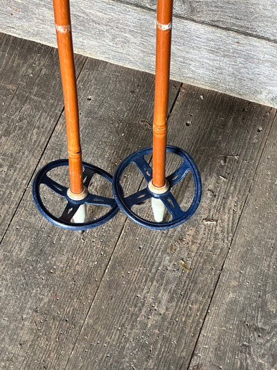 Norwegian Bamboo Ski Poles