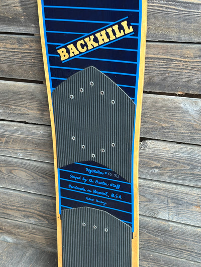 1984 Burton Backhill Snowboard
