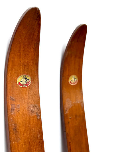 Vintage Skis - Northland Northbilt Skis