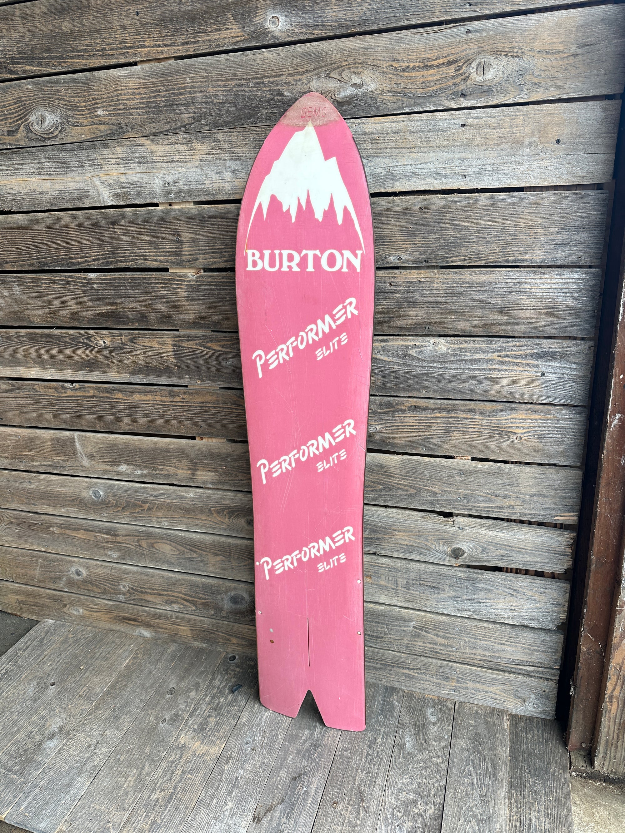 Vintage 1985 Burton Performer Elite Snowboard 2