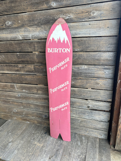 Vintage 1985 Burton Performer Elite Snowboard 2