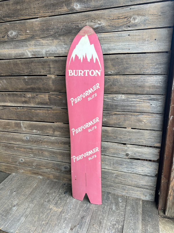 BURTON PERFORMER ELITE 140 スノーボード Vintage 1985 Burton Performer Elite Snowboard 2 - VintageWinter