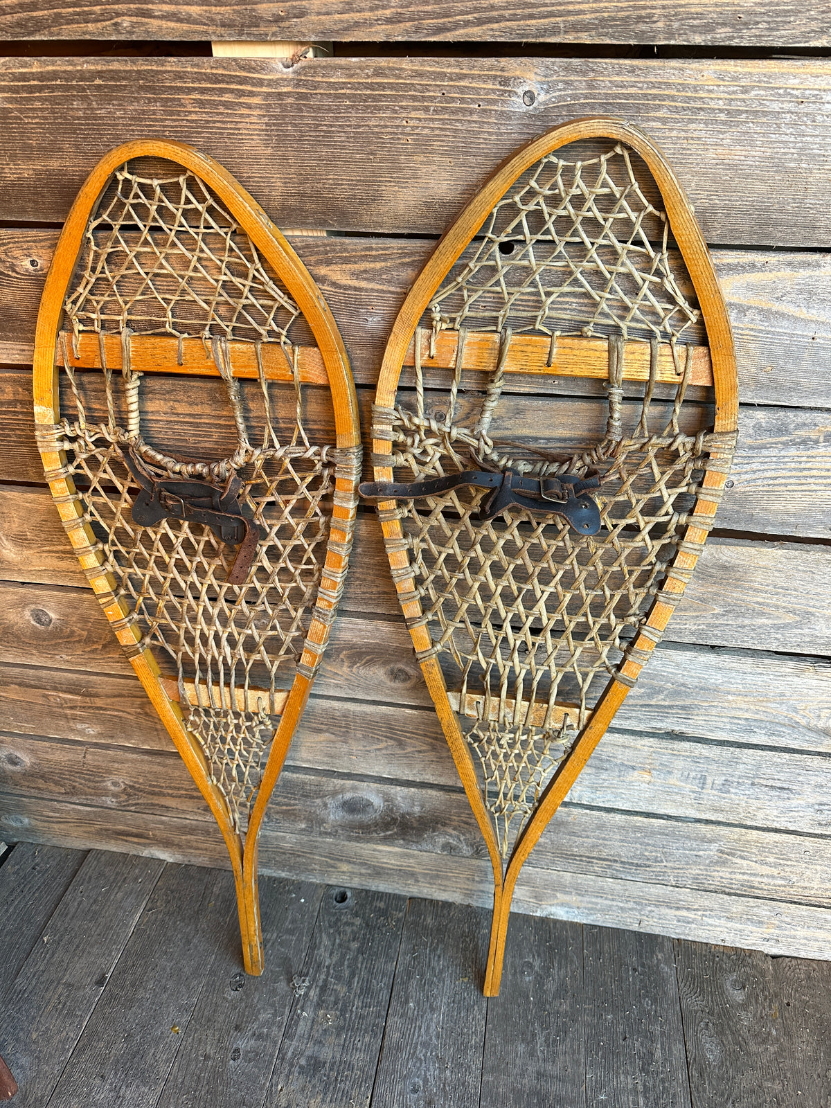 Vintage Canadian Snowshoes