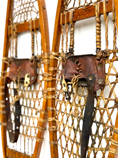 Native First Nation Indian Snowshoes