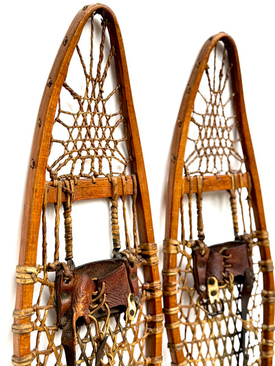 Native First Nation Indian Snowshoes