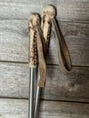 Decorative Metal Ski Poles