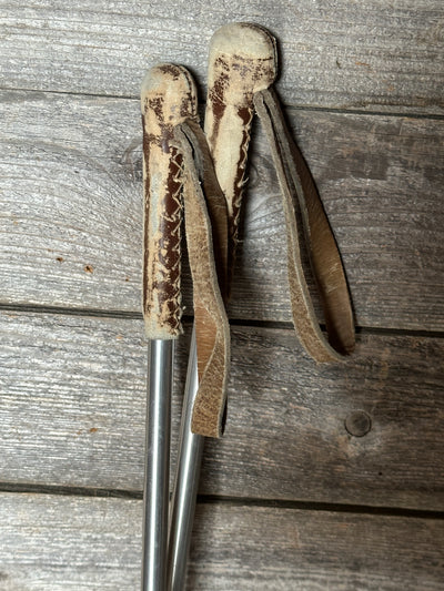 Decorative Metal Ski Poles